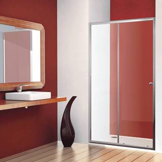 eoshop  Posuvné sprchové dvere do niky ONYX 116 - 121 cm číre sklo značky eoshop