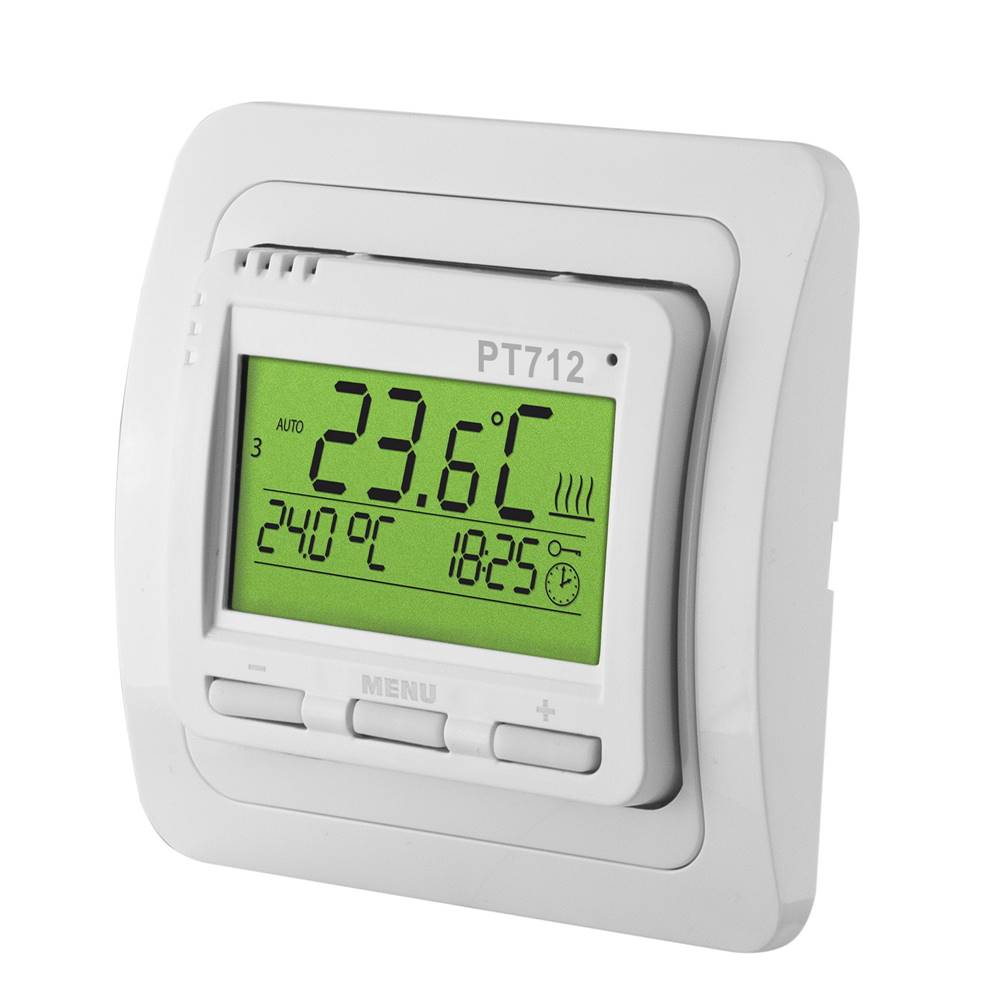 Elektrobock  PT712 Digitálny termostat pre podlah. kúrenie značky Elektrobock