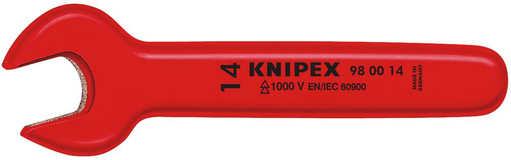 Knipex   Kľúč maticový,  otvorený,  jednostranný vidlicový značky Knipex