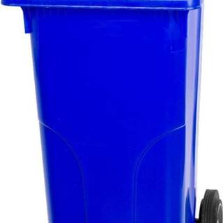 Meva Nádoba MGB 240 lit,  plast,  modrá,  popolnica na odpad