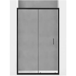 Mexen  APIA sprchové dvere 90x190 cm 5mm,  čierna-číre 845-090-000-70-00 -  značky Mexen