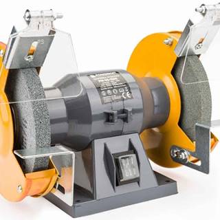 Powermat  Stolová brúska dvojkotúčová 150 x 16 x 12, 7 mm,  PM-SS-1500,   značky Powermat