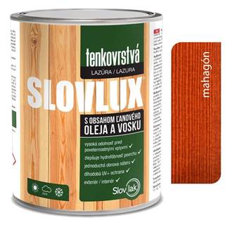 SLOVLAK Slovlux tenkovrstvá lazúra na drevo mahagón 2, 5L