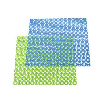 Draice Podložka do drezu 3 farby,  31, 5 x 36 cm značky Draice
