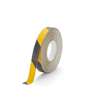 protismyku Protišmyková páska na nerovný povrch 25 mm x 18, 3 m - Žlto-čierna