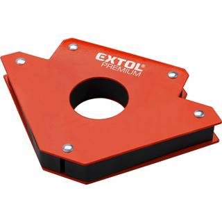 Extol Premium  Uholník magnetický na zváranie,  45°-90°-135°,  sila magnetu 34kg,   značky Extol Premium