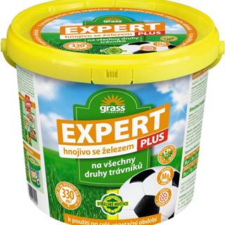 Expert  Hnojivo trávníkové - Plus 10 kg vedro značky Expert