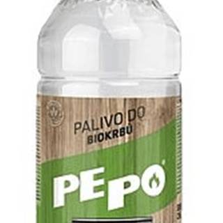 PEPO  PE-PO palivo do biokrbov 1l značky PEPO