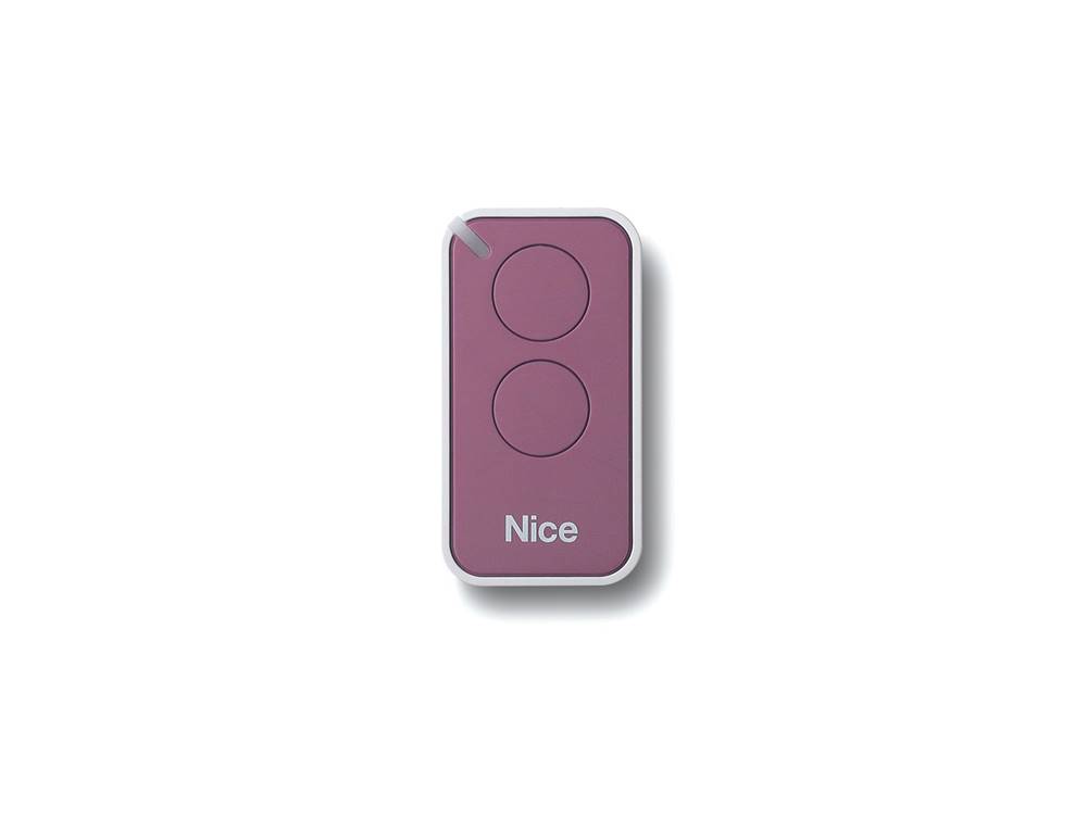 NICE  INTI 2-kanálový diaľkový ovládač - Lilac značky NICE