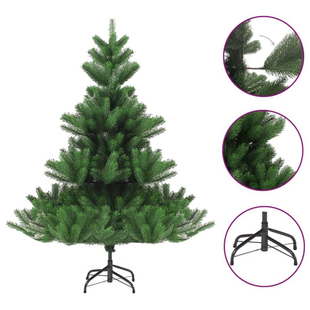 Vidaxl  Umelý vianočný stromček jedľa Nordmann zelený 210 cm značky Vidaxl