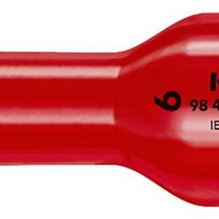 Knipex   Kľúč nástrčný imbusový s vnútorným štvorhranom 1/2 značky Knipex