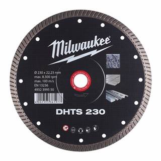 Milwaukee   Diamantový kotúč DHTS 230 × 22, 2 mm značky Milwaukee