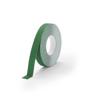 protismyku Protišmyková páska 25 mm x 18, 3 m - farebná - Zelená