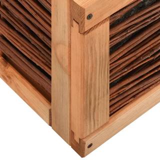 Vidaxl Skleník 240x80x45 cm masívne borovicové drevo a vŕba