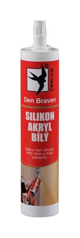 Den Braven   Silikón akrylový tmel biely 310ml značky Den Braven