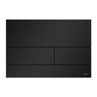 Tece TECEsquare- Ovládacie tlačidlo,  kovové,  čierna matná 9240833