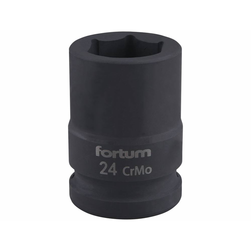 Fortum  Hlavica nástrčná rázová,  24mm,  3/4”,   značky Fortum