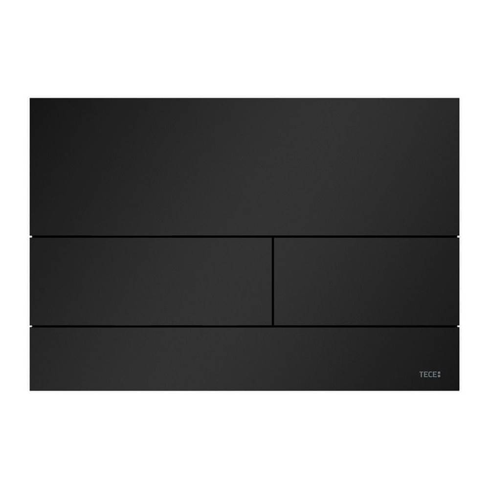 Tece  square- Ovládacie tlačidlo,  kovové,  čierna matná 9240833 značky Tece