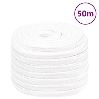 Vidaxl  Lodné lano biele 20 mm 50 m polypropylén značky Vidaxl