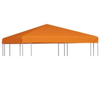 Vidaxl  Strieška na altánok 310 g/m²,  3x3 m,  oranžová značky Vidaxl