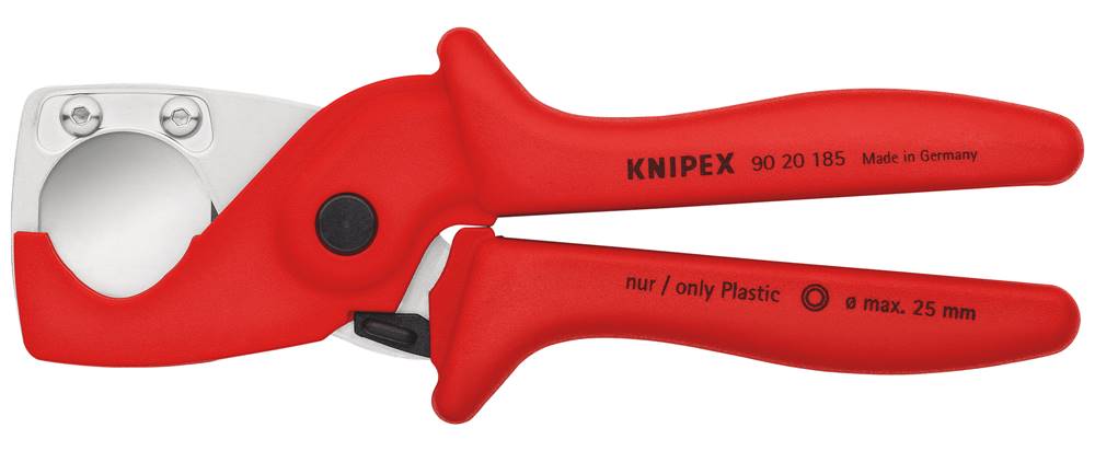 Knipex   Nožnice PlastiCut na rezanie tenkých rúr a hadíc značky Knipex