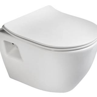 Creavit  PAULA WC závesné 35, 5x50cm,  biela TP325 -  značky Creavit