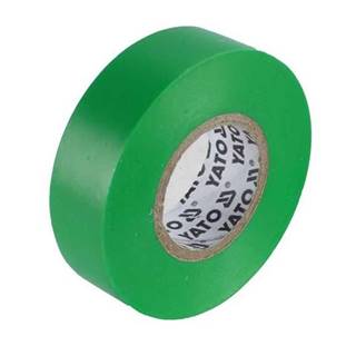 YATO   Elektroizolačná páska 15Mm X 20M zelená značky YATO