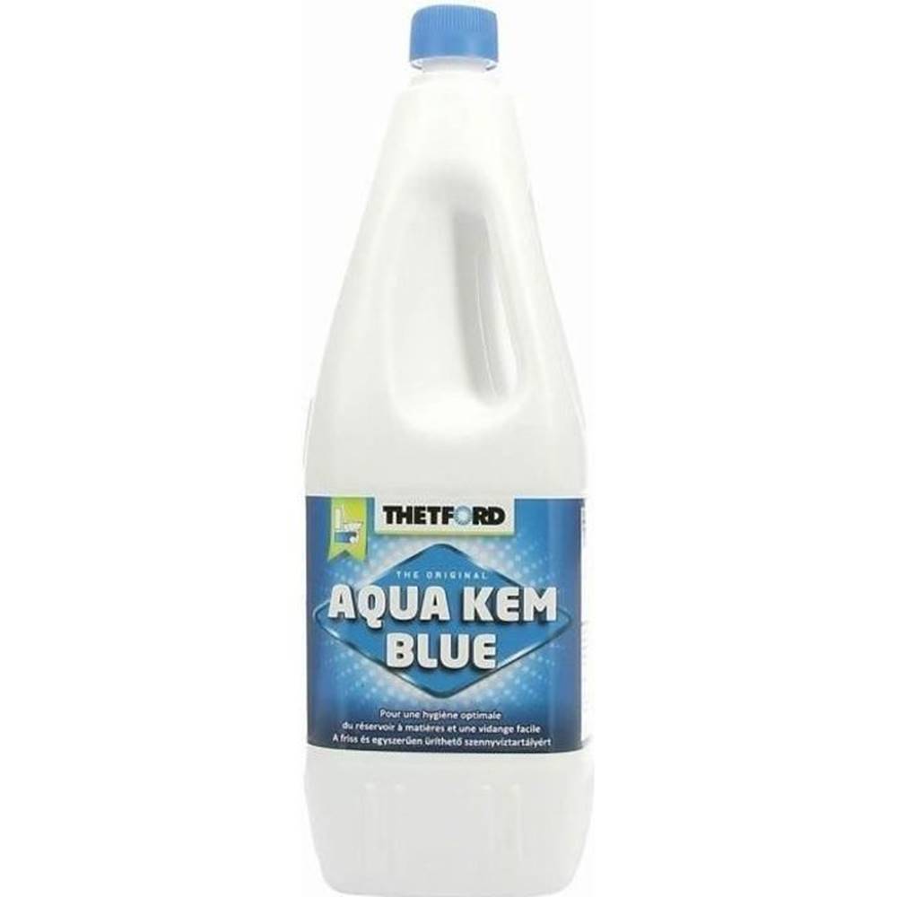 Thetford   Skvapalňovač WC Aqua Kem modrý 2 litre značky Thetford
