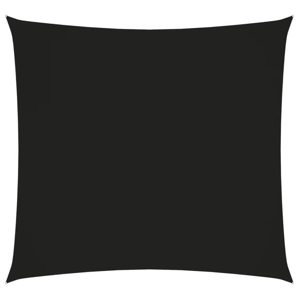 Vidaxl  Tieniaca plachta oxfordská látka štvorcová 3, 6x3, 6 m čierna značky Vidaxl
