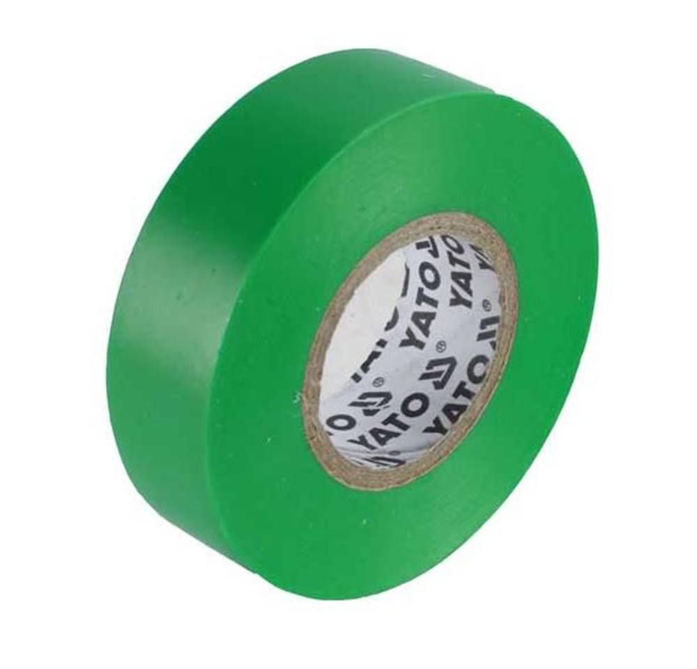 YATO   Elektroizolačná páska 15Mm X 20M zelená značky YATO