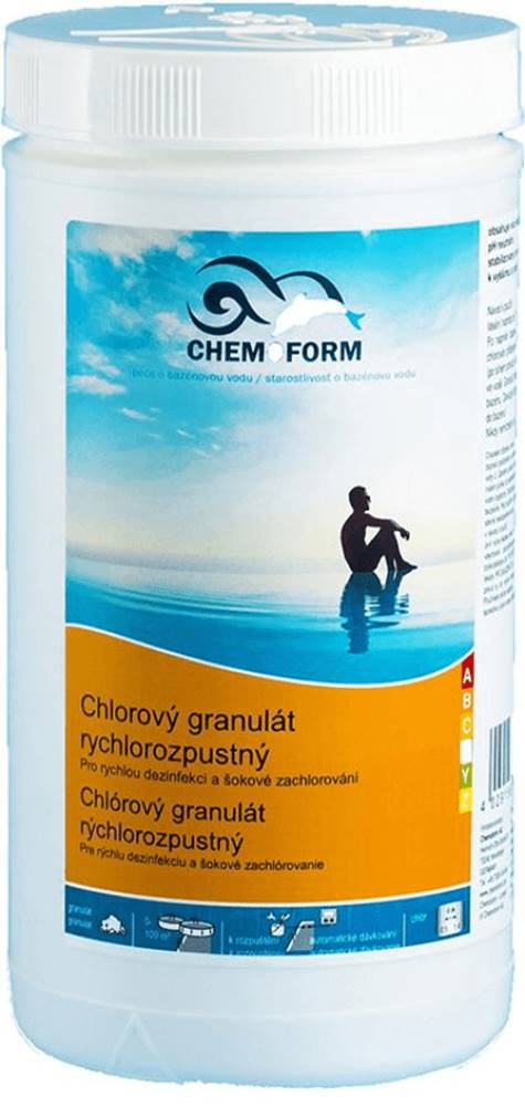 Chemoform  Chlórový granulát rýchlorozpustný - viac veľkostí značky Chemoform