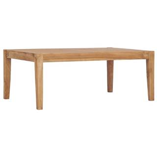 Vidaxl  Záhradný stôl 90, 5x55, 5x30, 5 cm,  tíkový masív značky Vidaxl