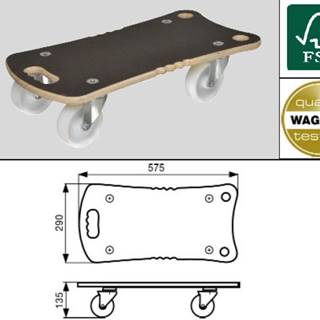 Wagner  Podložka transportná MM 1311 nosnosť 400 kg (20131101) značky Wagner