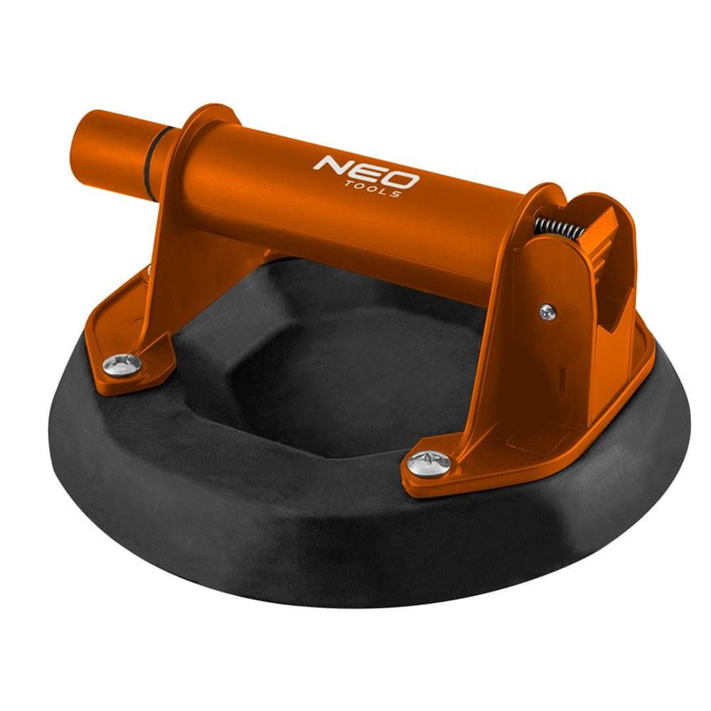 NEO Tools   Prísavka s pumpou,  na dlaždice a sklo,  160 kg,  v kufri značky NEO Tools
