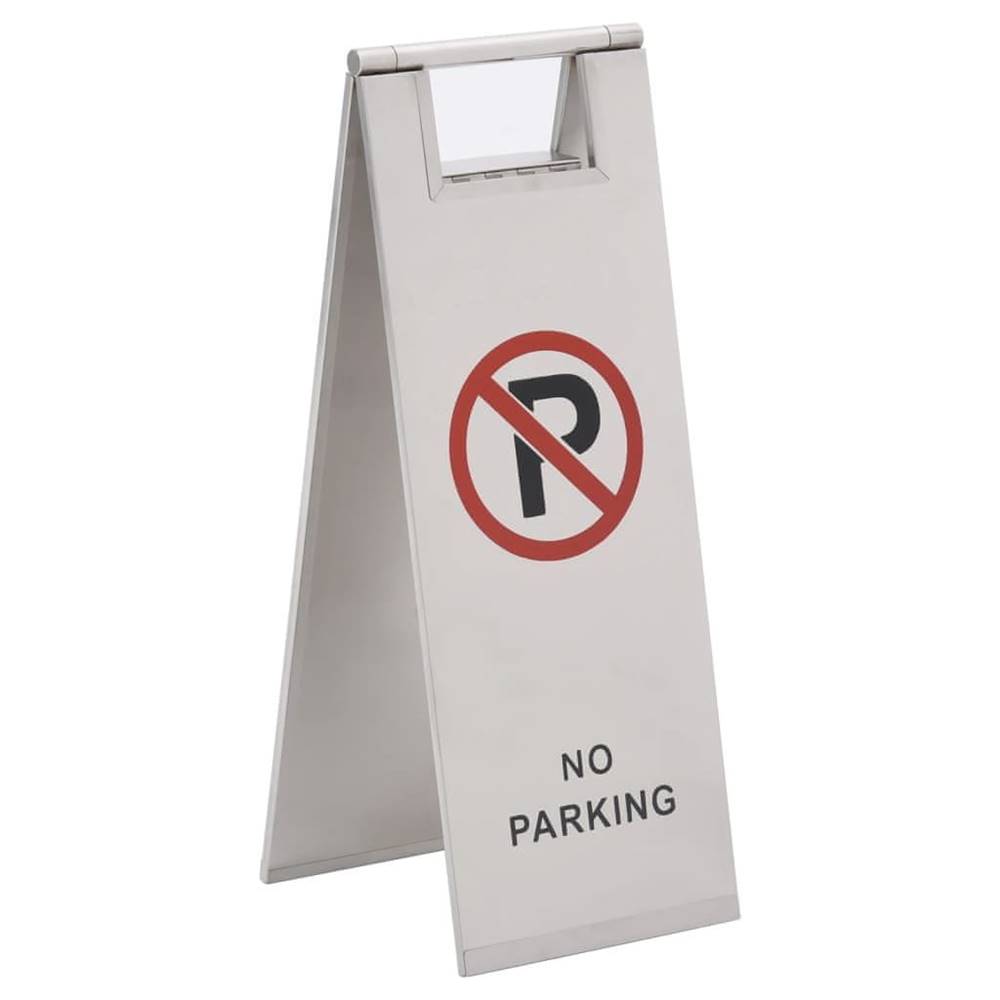 Vidaxl  Sklopné parkovacie značenie,  nerezová oceľ značky Vidaxl