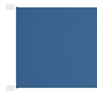 Vidaxl Vertikálna markíza modrá 180x1200 cm oxfordská látka
