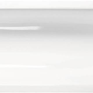 AQUALINE  Obdĺžniková smaltovaná vaňa 170x70x39cm,  biela V170X70 -  značky AQUALINE