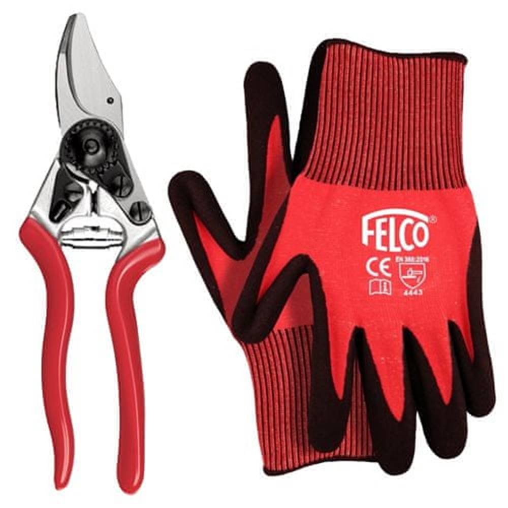 Felco  Nožnice  6 + rukavice M (darčekový set) značky Felco