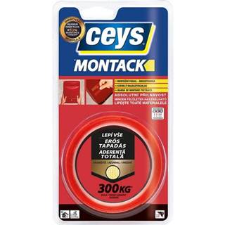 Ceys  páska obojstranná 19mmx2, 5m montážna MONTACK značky Ceys