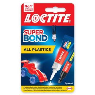 Henkel  Loctite Super All Plastics značky Henkel
