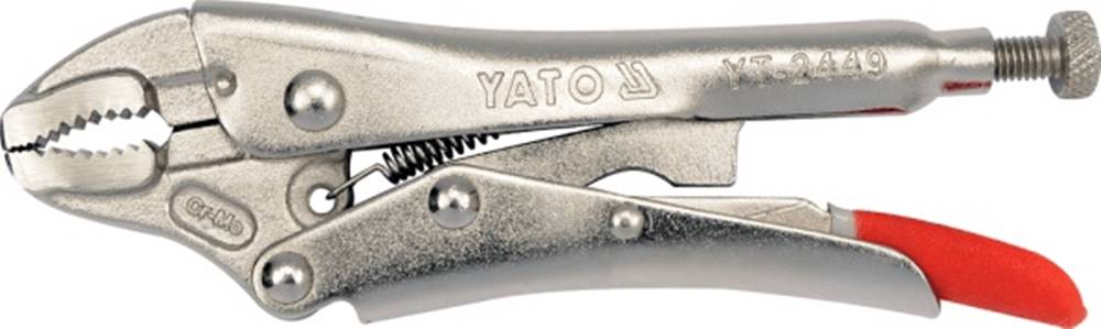 YATO   Morsea Krimpovacie kliešte 125Mm s krátkymi čeľusťami 2449 značky YATO