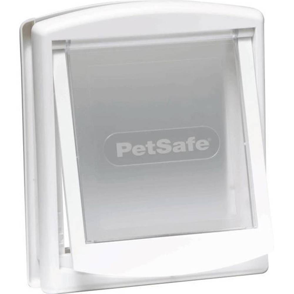 PetSafe  Staywell dverový zachytávač 2 pozície biely 715sgifd,   značky PetSafe