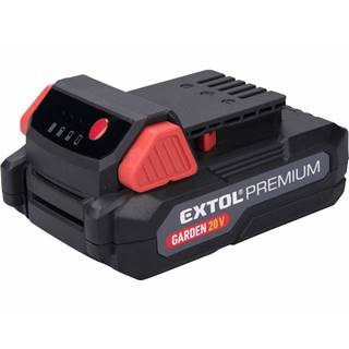 Extol Premium  Akumulátor Garden 20V/2Ah,  pre záhradné aku náradie,   značky Extol Premium
