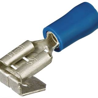 Knipex   Dutinka nástrčná,  plochá s odbočkou,  izolovaná,  modrá značky Knipex