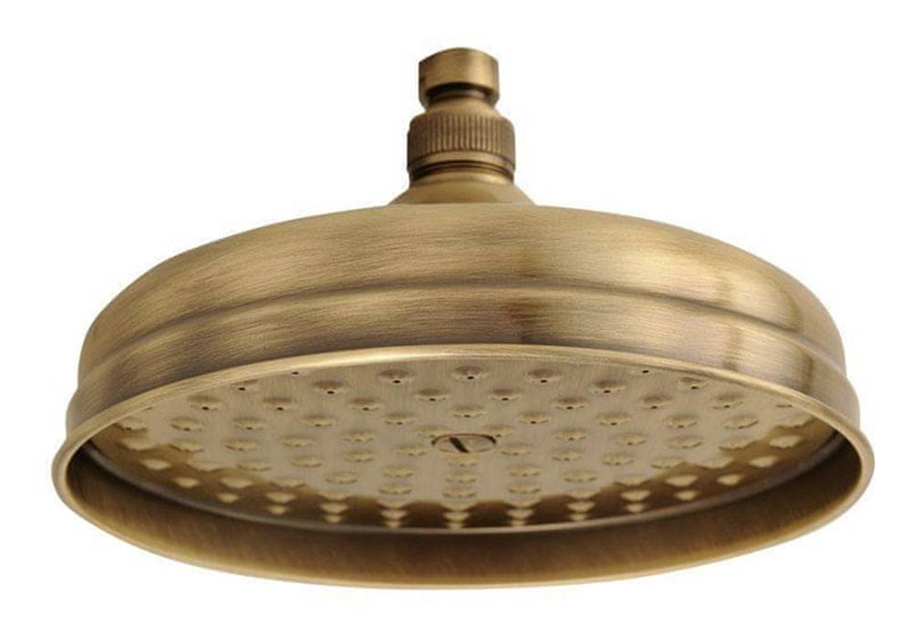 SAPHO  Antea hlavová sprcha,  priemer 200mm,  bronz (SOF2006) značky SAPHO