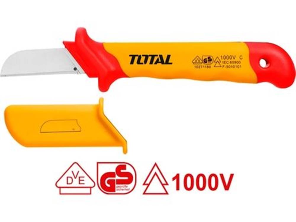 Total  Elektrikársky nôž THICK1801na kabely,  industrial značky Total
