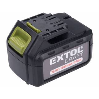 Extol Craft  Akumulátor 18V/1, 5Ah,  Li-ion,  pre 402440,   značky Extol Craft
