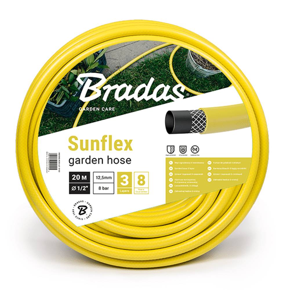 Bradas  Záhradná hadica  Sunflex 3/4 30 m značky Bradas