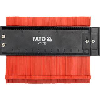 YATO  Šablóna na profily 125 mm magnetická značky YATO