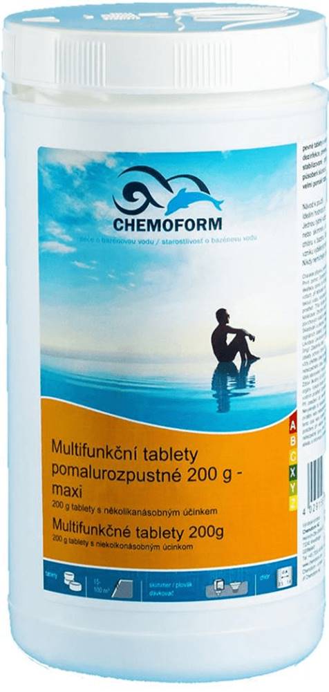 Chemoform  Multifunkčné tablety maxi 200g pomaly rozpustné - viac veľkostí značky Chemoform